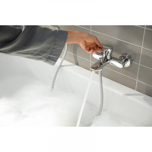 Смеситель для ванны Hansgrohe Rebris E 72450000 хром