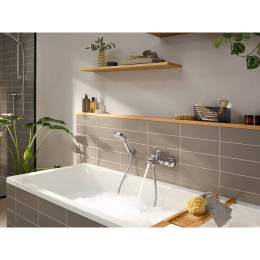 Смеситель для ванны Hansgrohe Rebris E 72450000 хром