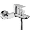 Смеситель для ванны Hansgrohe Rebris E 72450000 хром