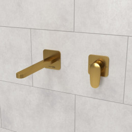Комплект для раковины WasserKRAFT A3651.284 золото