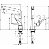 Смеситель для кухни Hansgrohe Metris Select 14883800