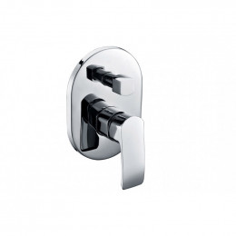 Смеситель для ванны Kaiser Aurora 67277 хром