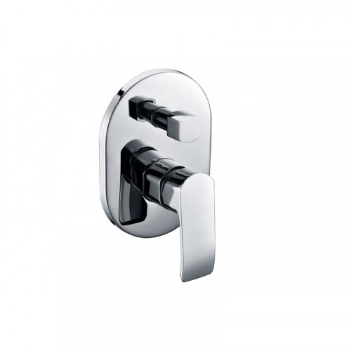 Смеситель для ванны Kaiser Aurora 67277 хром