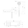 Смеситель для душа Lemark Unibox LM6903CW белый/хром