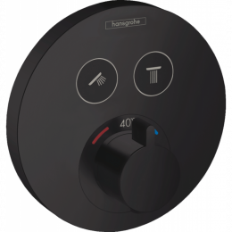 Термостат Hansgrohe ShowerSelect S, для 2 потребителей 15743670