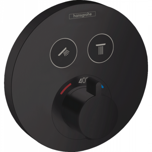 Термостат Hansgrohe ShowerSelect S, для 2 потребителей 15743670