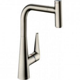 Смеситель для кухни Hansgrohe Talis M51 72826800 сталь