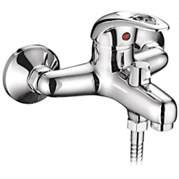 Смеситель для ванны Ledeme L3002-B хром