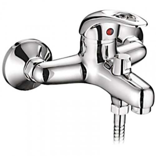 Смеситель для ванны Ledeme L3002-B хром