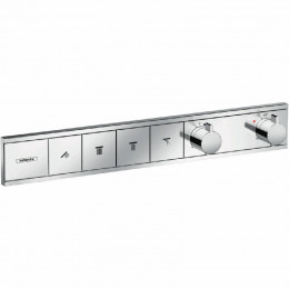 Смеситель для душа Hansgrohe RainSelect 15382000, 4 потребителя, термостатический, хром