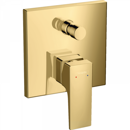 Смеситель Hansgrohe Metropol 32546990 для ванны, золото
