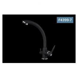 Смеситель для кухни Frap F4399-7 черный
