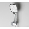 Смеситель WasserKRAFT ALLER 1061WHITE для ванны и душа с коротким изливом, комбинированное покрытие