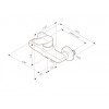 Смеситель для душа Am.Pm X-Joy F85A20033 белый