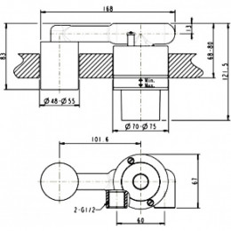 Скрытая часть Bravat Phillis D968C-ENG