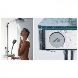 Смеситель с термостатом Hansgrohe Ecostat Select 13151000 300 m на 1/2