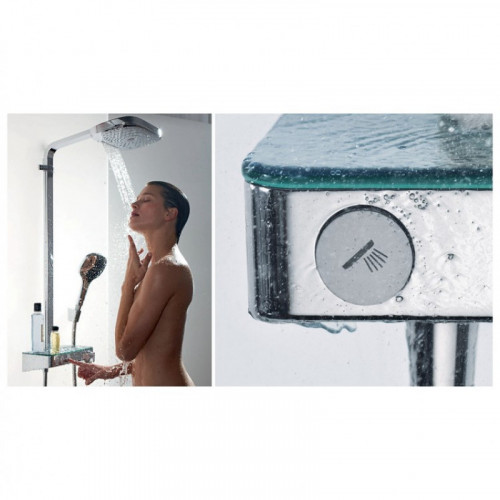 Смеситель с термостатом Hansgrohe Ecostat Select 13151000 300 m на 1/2