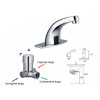 Сенсорный смеситель для раковины Frap F512-1 хром