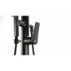 Смеситель для ванны Lemark Bronx LM3744BL черный матовый