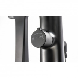 Смеситель для ванны Lemark Bronx LM3744BL черный матовый