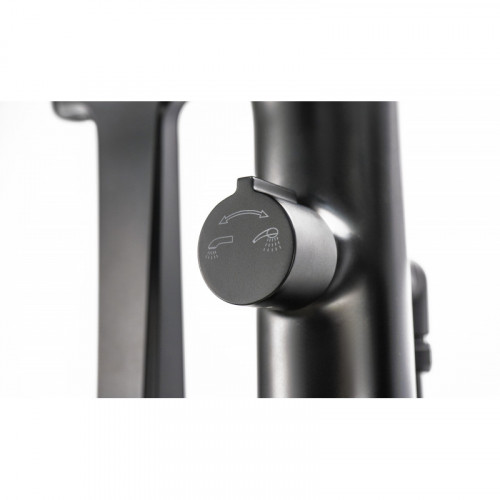 Смеситель для ванны Lemark Bronx LM3744BL черный матовый