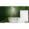 Смеситель для ванны Lemark Bronx LM3744BL черный матовый
