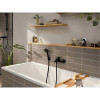 Смеситель для ванны Hansgrohe Rebris E 72450670 черный матовый