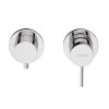 Смеситель для ванны Cezares Leaf LEAF-VDIM3-L-01 хром