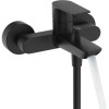 Смеситель для ванны Hansgrohe Rebris S 72440670 черный матовый