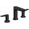 Смеситель Hansgrohe Talis E 71733670 для раковины, черный матовый
