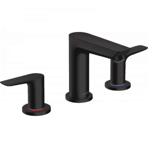 Смеситель Hansgrohe Talis E 71733670 для раковины, черный матовый