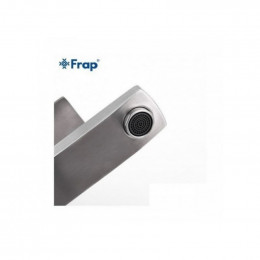 Смеситель для раковины Frap F10802 сатин