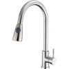 Смеситель с выдвижной лейкой для кухни Frap F60899-1