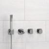 Комплект для ванны WasserKRAFT A8651.312.314.326.087.103 хром