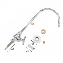 Кран для питьевой воды Frap F1052-9 хром