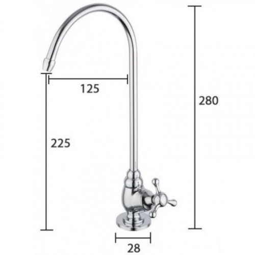 Кран для питьевой воды Frap F1052-9 хром