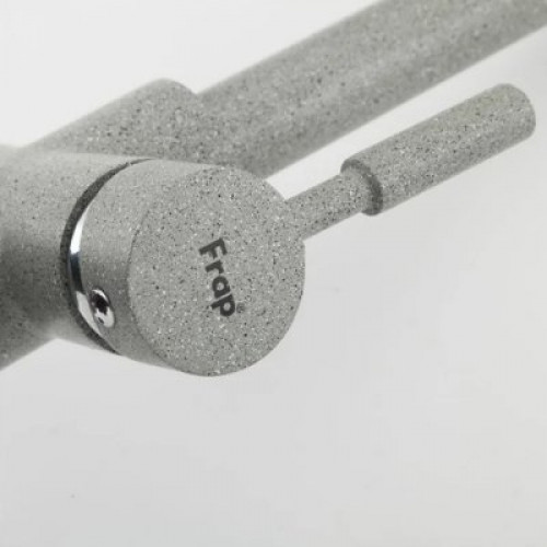 Смеситель для кухни Frap F4352-22 серый