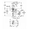 Смеситель для раковины Grohe Eurocube 2313500E