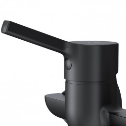 Смеситель для ванны Am.Pm X-Joy F85B90122 черный матовый