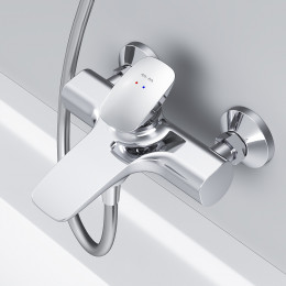 Смеситель для ванны AM.PM Spirit V 2.0 F70A10000 хром