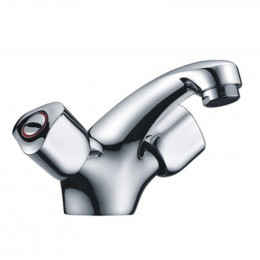 Смеситель WasserKRAFT AMPER 2903 для раковины, хром