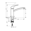 Смеситель для кухни Hansgrohe Focus E2 31806000