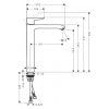 Смеситель для раковины Hansgrohe Metris 31184000 260 mm