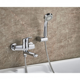 Смеситель для ванны Ledeme L3140 хром