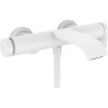 Смеситель для ванны Hansgrohe Vivenis 75420700 белый матовый