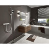 Смеситель для ванны Hansgrohe Vivenis 75420700 белый матовый