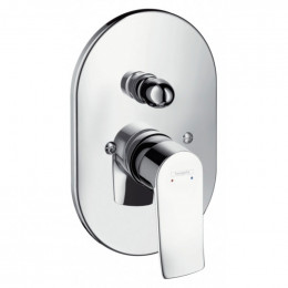Смеситель для ванны и душа Hansgrohe Metris 31484000