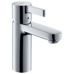 Смеситель для раковины Hansgrohe Metris Е 31060000 с донным клапаном