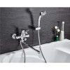 Смеситель для ванны Ledeme L2341 хром