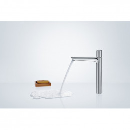 Смеситель Hansgrohe Talis Select E 240 71753000 без донного клапана